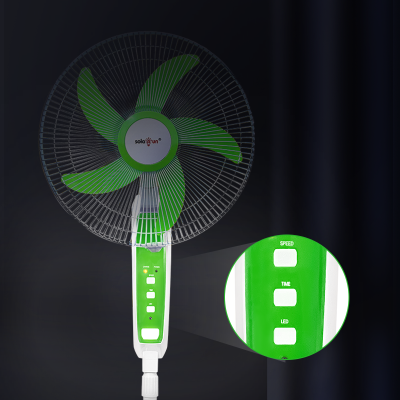 Solar Pedestal Fan